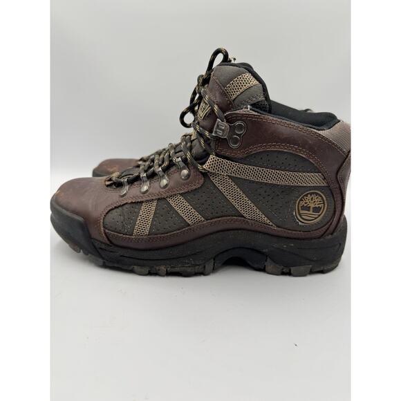 Timberland Active Comfort Technology Men’s Brown Hiking Trail Boots Size 10 - Picture 1 of 5